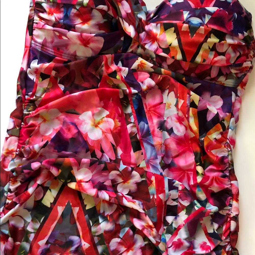 Beautiful Bandeau Swim Dress